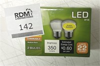 Great Value LED Light Bulb, 5W (30W Equivalent) R1