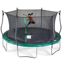 Bounce Pro 15ft Round Trampoline with Enclosure an