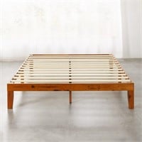 Mellow Naturalista wood platform 12 " bed