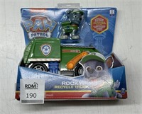 PAW Patrol, Rockys Recycle Truck Vehicle