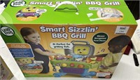 LeapFrog Smart Sizzlin BBQ Grill with Food and Too