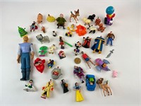 Vintage Disney & Other Toy Figures