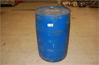 Plastic 55 Gallon Barrel