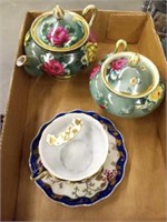CUPS AND SAUCERS, MUSTACHE CUP,MISC