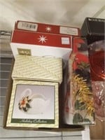 ASSORTED HOLIDAY COLLECTION, SWAN,MISC