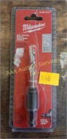 Milwaukee 3/8 in shank small hole saw Arbor for
