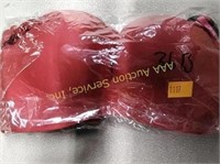 Bra 3 pack. 36B. Red. New, in package.