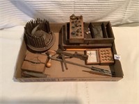 Assorted Brass Weights & Watch and Clock Tools