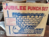 Vintage Jubilee Punch Set