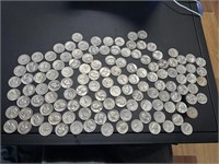 126 Silver US Quarters with the Denver Mint