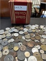 150+ Assorted Foreign Coins - mostly German Coins