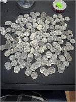 170+ Silver Quarters Assortment of dates from
