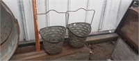 2 Galvanized Buckets