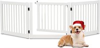 HABUTWAY Freestanding Dog Gates for The House, 3