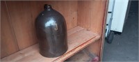 5 Gallon Stoneware Jug (has some lines)