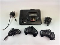 Sega Genesis 1601 Game Console & Controllers
