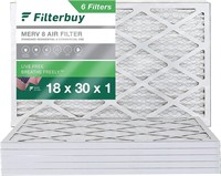 Filterbuy 18x30x1 Air Filter MERV 8 Dust Defense