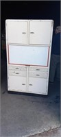 1940's Sellers Space Saver Kitchen Cabinet
