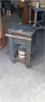 Primitive Painted Childs Amish Dry Sink