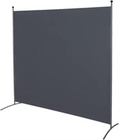 Steel-AID Single-Panel Privacy Room Divider – Fol
