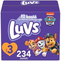 Luvs Pro Level Leak Protection Diapers Size 3 234
