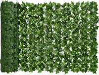 DearHouse 98.4x39.4in Artificial Ivy Privacy Fenc
