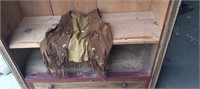 Vintage leather Vest