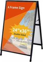 24 x 36 Inch A Frame Sign Double-Sided Folding Sa