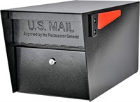Mail Boss 7506 Mail Manager Curbside Locking Secu