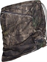 Mossy Oak Camo Mesh Hunting Face Mask; Color: Cou