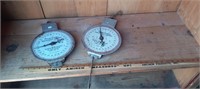 2 American Family Dial Scales