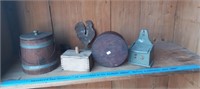 Wood Firkin - Salt Box - Storage Box & More