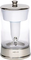 ZeroWater 40-Cup Water Filter Dispenser - NSF Cer