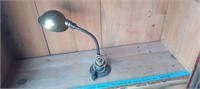 Antique Cast Iron Base Task Lamp
