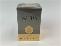 Azzaro Wanted Eau De Toilette Cologne, Unopened