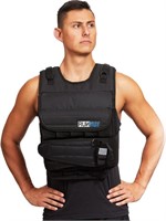 RUNMax 12lbs-140lbs Adjustable Weighted Vest with