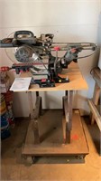 Craftsman 10” sliding compound miter saw with