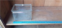 Antique Glass battery Box