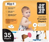 Hello Bello Premium Baby Diapers Size 1 I 35 Coun