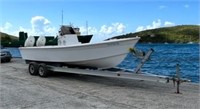 2016 Spider 22 Vessel (Located in ST. Thomas)