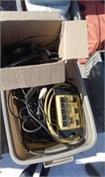 Box Of Electric Cords