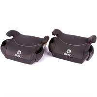 Diono Solana, No Latch, Pack of 2 Backless Booste