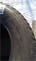 4 tires P265/65r18