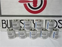 9 Containers Low Voc Welding Solvent 7211303