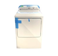 Ge 27 In. 6.2 Cu.ft. White Top Load Electric