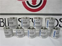 9 Containers Low Voc Welding Solvent 7211303