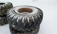 One Used Loader Tire 20.5-25 load range H 16 PLY