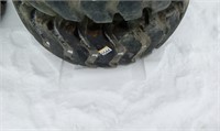 One Used Loader Tire 20.5-25 load range H 16 PLY