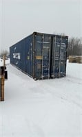 Used 40ft Shipping Container (blue)