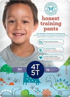 The Honest Company Disposable Training Pants, Din